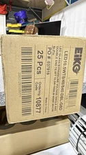 25 Pack Eiko LED10.5WT8/48/840-DBL-G8D LED lamps