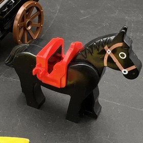 LEGO Smuggler's Hayride Set 1974-3, 100% complete - All three plumes