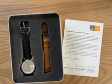 Limitierte Uhr 50 Jahre Lufthansa neu und in Original Box