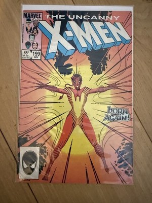 The Uncanny X-Men #199 (1985) - First Printing VF