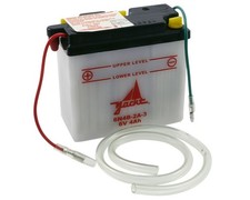 Batterie 6V 4AH 6N4B2A3 kompatibel für Yamaha DT50, DT175, DT250, RD50, RD80 6V