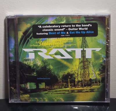   Ratt Infestation Cd ROADRUNNER RECORDS Mega Rare! Brand New 