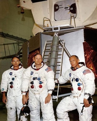 APOLLO 11 CREW TRAINING PORTRAIT PHOTOGRAPH PHOTO PRINT
