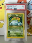 🔹PSA 9 MINT🔹Venusaur Holo 18/130🔸2000 Base Set 2 WOC Pokemon TCG English