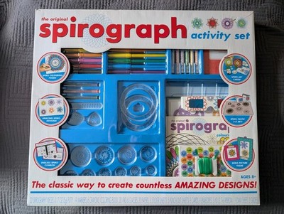 Das Original Spirograph Mega Activity Set Hasbro 2023 komplett ungeöffnet