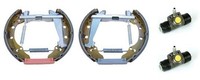 2X Brembo K 85 036 Bremsbackensatz FüR Audi Seat Skoda VW