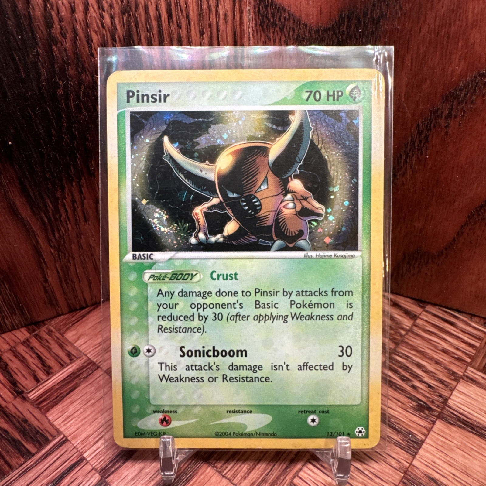 Pokemon - Pinsir #13/101 - Hidden Legends Holo