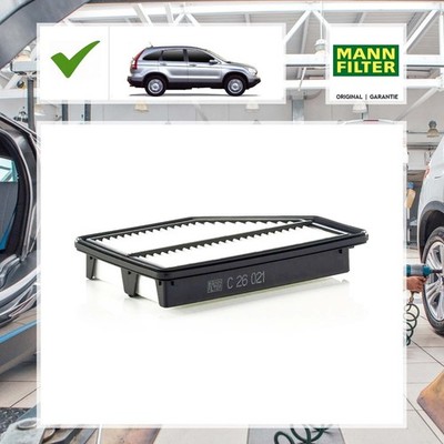 Luftfilter Mann-Filter für Honda Cr-v III RE_ 2.4 (RE4)