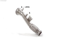 Ragazzon Frontpipe + Kat-Rohr BMW 3er M340i G20 G21