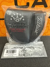 Scotty Cameron Cover All  Gray  Mid Round  Left Handed