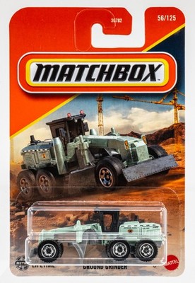 2025 Matchbox #56 Ground Grinder™ GENTLE GREEN | NATIONAL PARKS