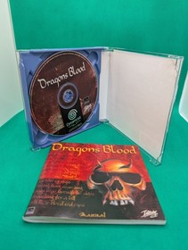 Dragons Blood Sega Dreamcast UK PAL | VGC | Complete | Tested