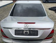Mercedes W211 Heckklappe Kofferraumdeckel 775 Iridiumsilber
