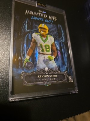 Wild Card Haunted Hits Lights Out Mammoth Kenyon Sadiq 2/2