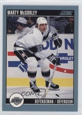 1992-93 Score Canadian Marty McSorley #26 i3a