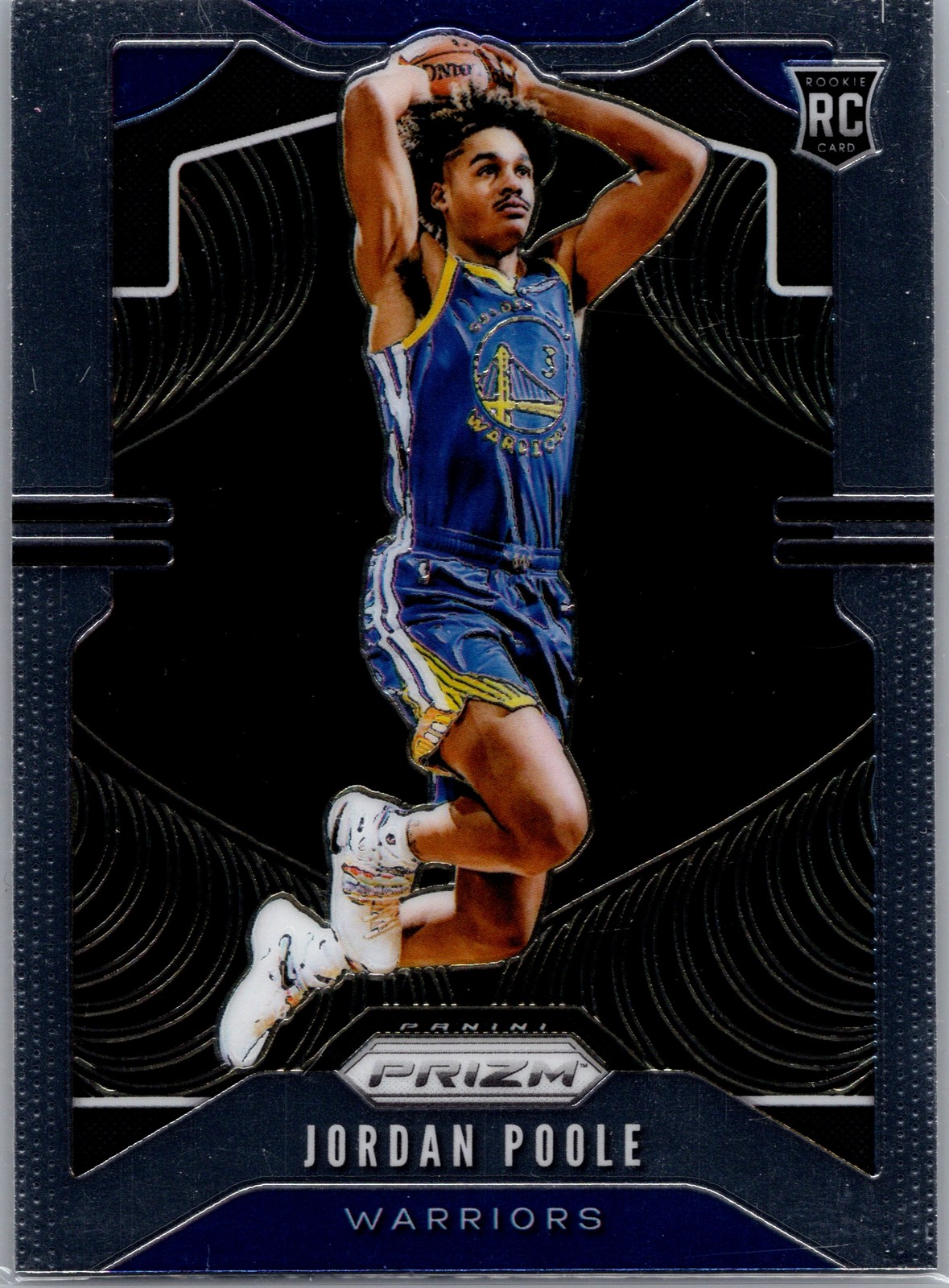 2019-20 Panini Prizm #272 Jordan Poole