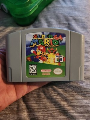 US Version Super Mario 64 -Super Mario For Nintendo n64 64 fans Collector's item