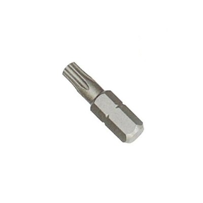 Innensechskant T9 Bit 1/4 Zoll, 30mm, S2 Stahl für präzise Schraubendreherarbeit