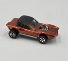 1968 Redline Hot Wheels Python Orange USA