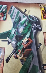 Lego 7683 Indiana Jones Fight on the Flying Wing Retired Rare Set New Sealed Box