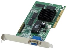 Graphics Card NVIDIA RIVA TNT2 M64 32MB AGP VGA