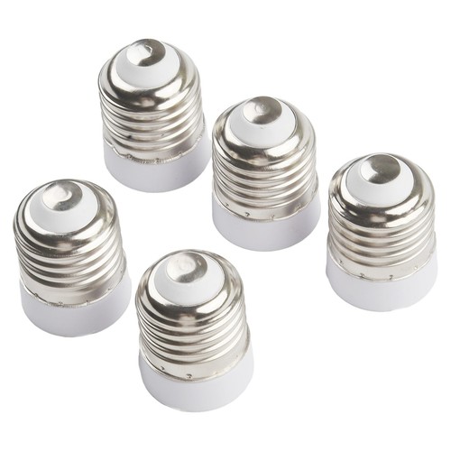 Brand New Light Bulb Socket Sockets Adapter White LED Bulb Base Adapter - Picture 10 of 12