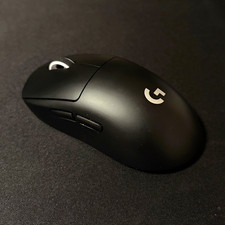 Logitech G Pro X Superlight 2 Wireless Gaming Mouse - Black