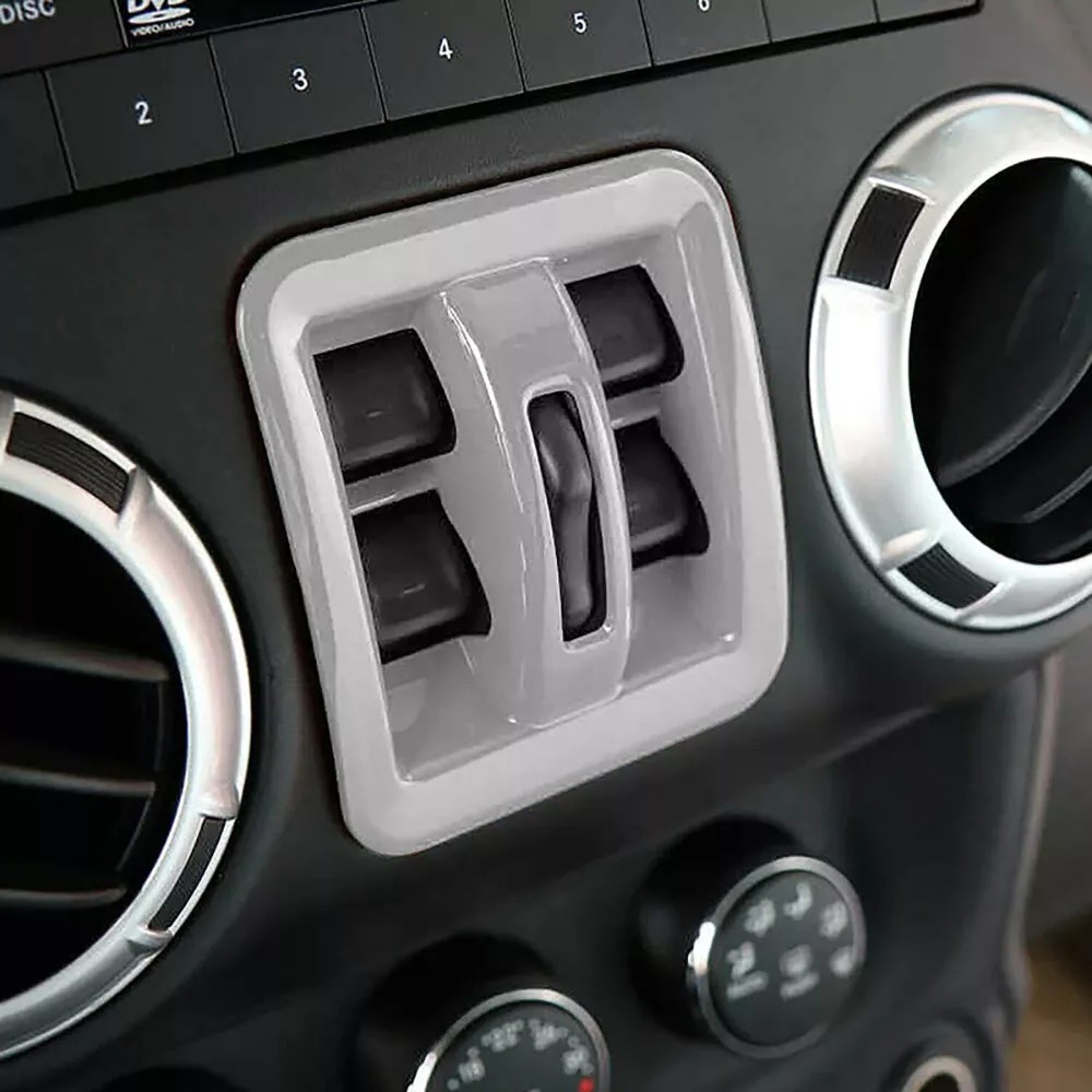 For 11-18 Jeep Wrangler Unlimited Driver Side Master Power Window Control Switch thumbnail 12