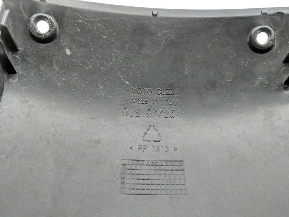 09 Moto Guzzi Norge 1200 Protector Parabrisas Cubierta Panel 977854 Foto 4 de 4