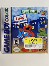 Sesame Street: The Adventures of Elmo in Grouchland Gameboy Color Factory Sealed