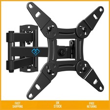 Flexible Full Motion TV Wall Mount Swivel Tilt Bracket for 13-42 Inch Screen