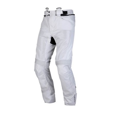 Motorrad Modeka Veo Air Tex-Hose Herren (hellgrau) Gr: M
