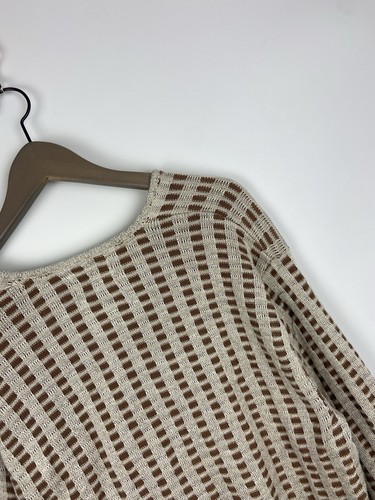 Suéter de manga larga con cuello en V vintage Ejemplo de Missoni para hombre talla M - Imagen 13 de 14