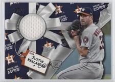 2019 Topps Holiday WalMart Mega Box Relics Justin Verlander #WHR-JV 2s2