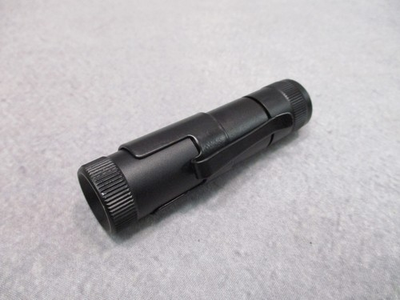 #ad Gerber Infinity Ultra Task Flashlight AA Battery Black Pocket Clip Used $26.99