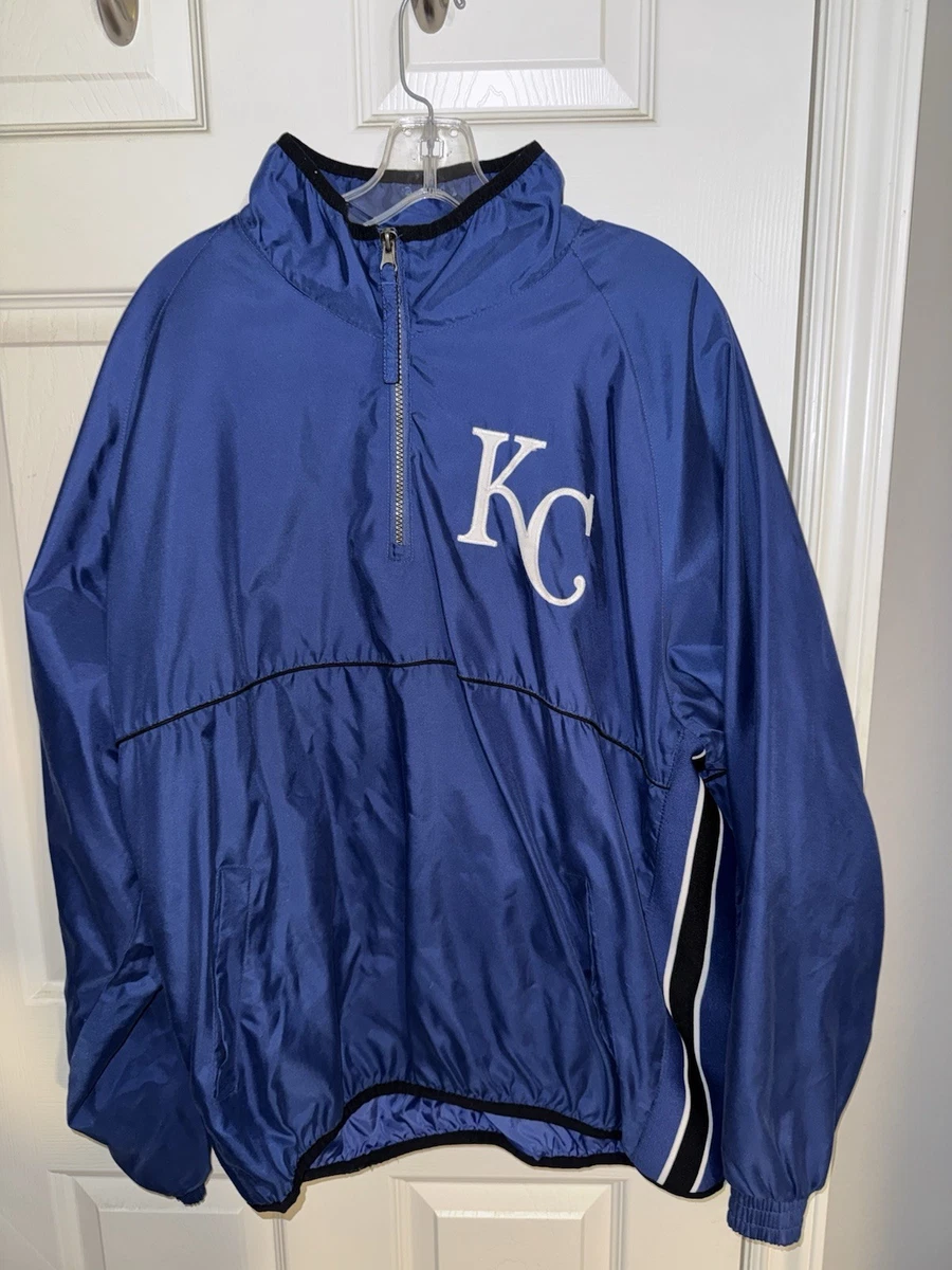 Majestic Kansas City Royals MLB Jackets for sale | eBay