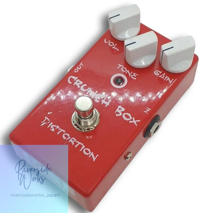 Pedal efecto distorsión MI Audio Crunch Box usado JP Foto 2 de 4