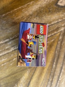 Lego 6247, Bounty Boat, Sealed, New! Vintage Lego Pirate 