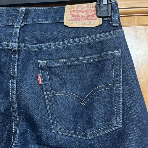 Levi’s 511 Slim 16 Reg 28 X 28 - Picture 6 of 14