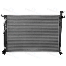 Replacement Aluminum Radiator for 2020-2021 Hyundai Palisade Engine Cooling Rad