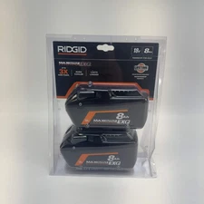 New Ridgid AC840080P 18V Max Output Lithium Battery