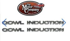 Cowl Induction Double Sided Tape Emblems