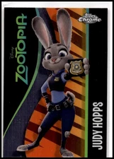 2025 Topps Chrome Disney #ZI-1 Judy Hopps Zootopia Icons
