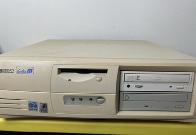 HP Vectra VLi8 DT Intel Pentium III 450MHz 256MB RAM, HDD WORKING, WinXP