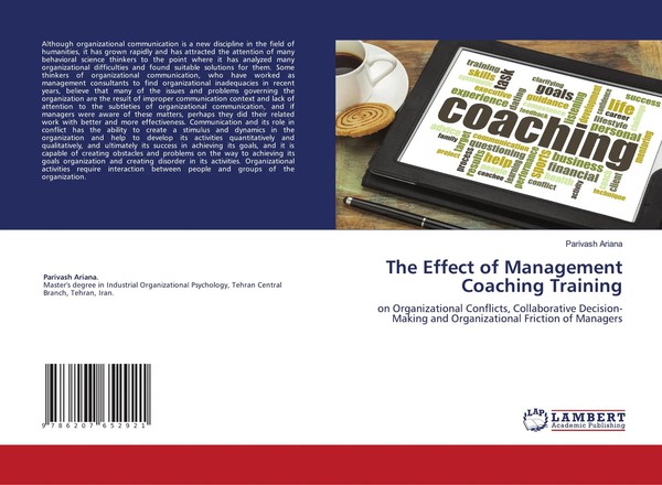 Parivash Ariana | The Effect Of Management Coaching Training | Taschenbuch-image