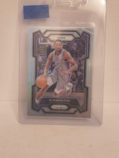 DE'AARON FOX 2023-24 Prizm #6 Silver Prizm Sacramento Kings