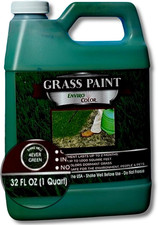 4Evergreen Grass Colorant/Turf Paint – 32 Oz Concentrate Covers 1,000