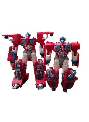 Transformers Robots in Disguise 2001 Optimus Primes Incomplete.