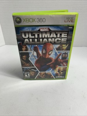 Marvel Ultimate Alliance (XBOX 360) Video Game 