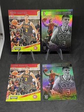 Kevin Huerter 4 RC Lot 2018-19 Panini Chronicles NBA. 2x Playoff, 2x Essentials 